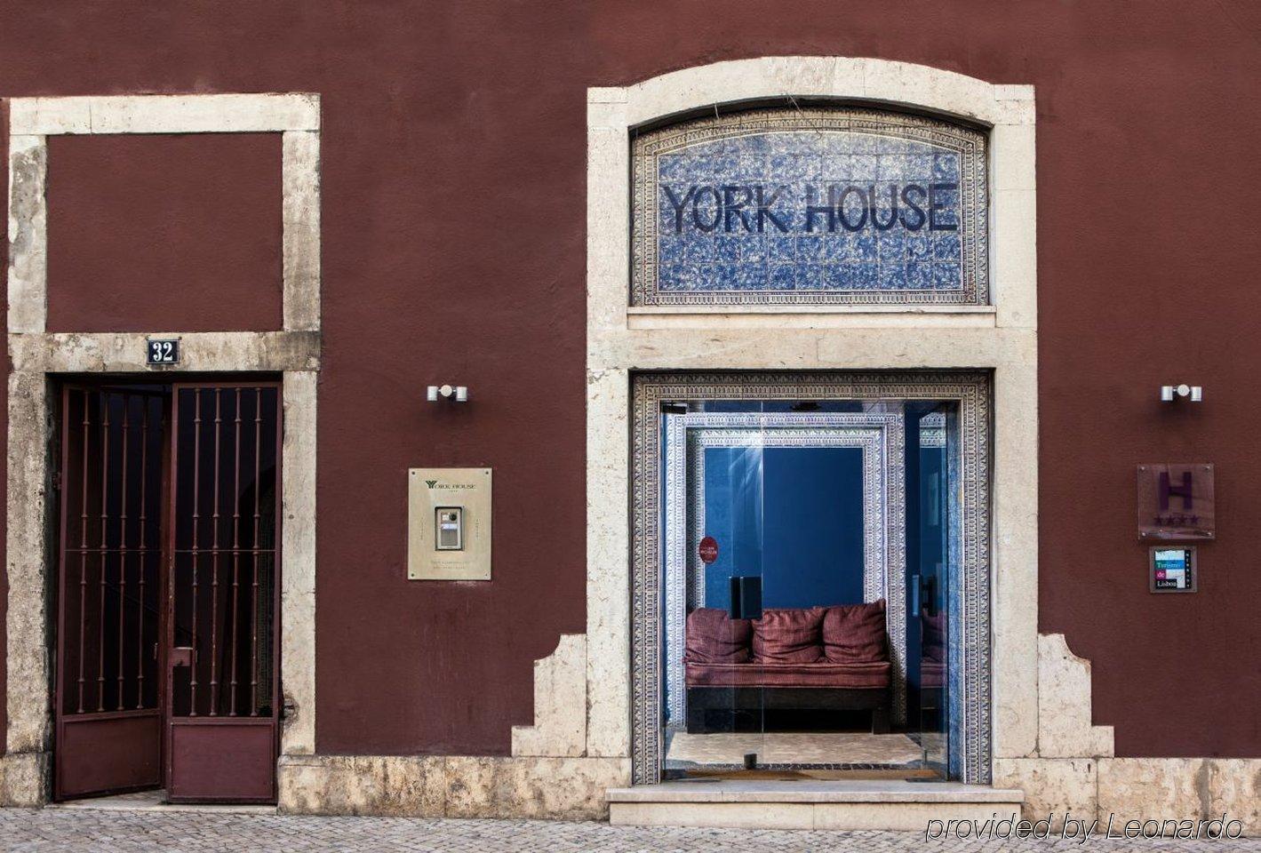 York House Lisboa Hotel Exteriör bild